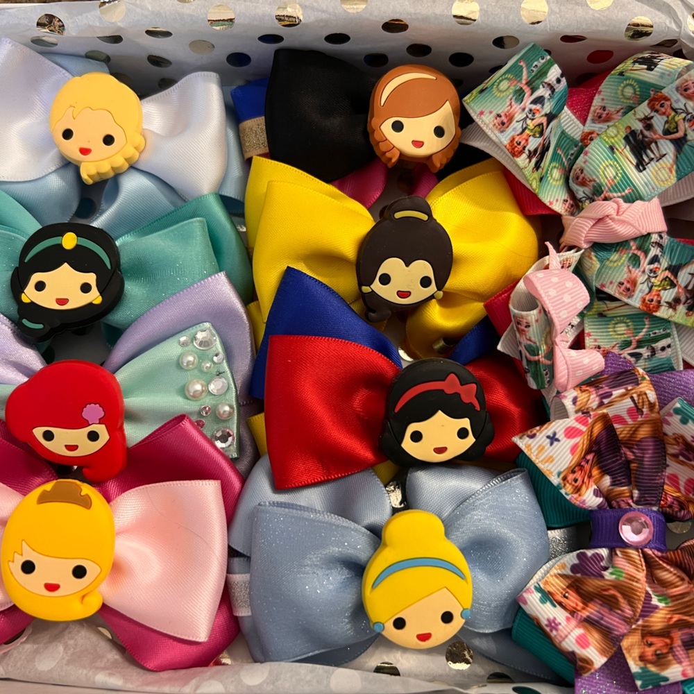 Handmade Princess Inspired Bows